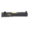 Zaffiri Precision IBS Complete Slide for Glock 19 Gen 5 Black/Gold