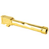 Zaffiri Precision Barrel for Glock 17 Gen 5 4.97" Threaded Gold