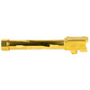 Zaffiri Precision Barrel for Glock 17 Gen 5 4.97" Threaded Gold