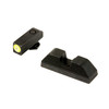 Ameriglo UC Set for Glock LOW Green/Black