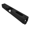 LFA Cerakote Combat Iron Sight Slide for Glock 17 Gen 3