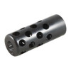 QUIET MUZZLE BRAKE 7 MM 1/2-28 STEEL BLUED