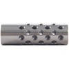#3 MUZZLE BRAKE 22 CALIBER 5/8-24 SS SILVER