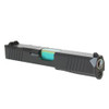 Assembled Zoom RMR Slide for Glock 19 Gen 3 — Oil Slick, Std Sights