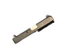 Complete Assembled Mercury Precision Zoom RMR Slide for Glock 19 — Polished Stainless Barrel, Suppressor-Height Sights