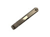 Complete Assembled Mercury Precision Zoom RMR Slide for Glock 19 — Polished Stainless Barrel, Suppressor-Height Sights