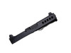 Assembled Vented RMR Slide for Glock 19 Gen 3 — Black, Tall Sights, Nitride Barrel