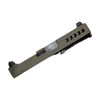 Assembled Vented RMR Slide for Glock 19 Gen 3 — FDE, Tall Sights, Polished Stainless Barrel