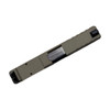 Assembled Vented RMR Slide for Glock 19 Gen 3 — FDE, Tall Sights, Polished Stainless Barrel