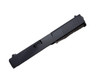 Complete Assembled Chamfered Iron-Sight Slide for Glock 17 Gen 3 — Black, Nitride Barrel