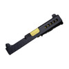 Assembled Vented RMR Slide for Glock 19 Gen 3 — Black, Tall Sights, Titanium Nitride Barrel