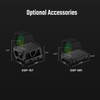 OSight C Green Dot Reflex Sight — RMR Footprint, 3 MOA, Black