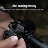 OSight C Red Dot Reflex Sight — RMR Footprint, 3 MOA, Black