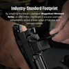 OSight C Red Dot Reflex Sight — RMR Footprint, 3 MOA, Black