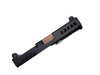 Assembled Vented RMR Slide for Glock 19 Gen 3 — Black, Tall Sights, PVD Rose Gold Barrel