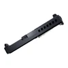 Assembled Vented RMR Slide for Glock 17 Gen 3 — Black, Tall Sights, Nitride Barrel