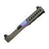 Assembled Vented RMR Slide for Glock 17 Gen 3 — FDE, Tall Sights, Oil Slick Barrel