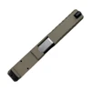 Assembled Vented RMR Slide for Glock 17 Gen 3 — FDE, Tall Sights, Stainless Steel Barrel