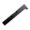 Stripped Black Nitride Window Slide for Glock 43/43X — RMSc Cut, Cover Plate
