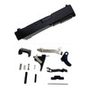 Assembled Windowed Nitride Slide for Glock 43/43X — Crown Barrel, Standard Sights with Frame Parts Kit