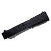 Assembled Windowed Nitride Slide for Glock 43/43X — Crown Barrel, Standard Sights with Frame Parts Kit