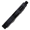 Assembled Windowed Nitride Slide for Glock 43/43X — Threaded Barrel, Standard Sights