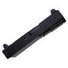 Assembled Windowed Nitride Slide for Glock 43/43X — Crown Barrel, Tall Sights with Frame Parts Kit