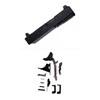 Assembled Windowed Nitride Slide for Glock 43/43X — Crown Barrel, Tall Sights with Frame Parts Kit