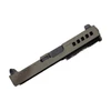 Assembled Vented RMR Slide for Glock 19 Gen 3 — FDE, Tall Sights, Nitride Barrel with Frame Parts Kit