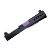 Assembled Vented RMR Slide for Glock 19 Gen 3 — Black, Tall Sights, Oil Slick Barrel with Frame Parts Kit