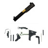 Assembled RMR Slide for Glock 19 Gen 3 — TiN, Tall Sights with Frame Parts Kit