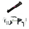 Assembled RMR Slide for Glock 19 Gen 3 — Oil Slick PVD Barrel with Frame Parts Kit
