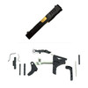Assembled RMR Slide for Glock 19 Gen 3 — TiN, Std Sights with Frame Parts Kit