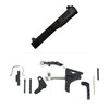 Assembled RMR Slide for Glock 19 Gen 3 — Nitride, Tall Sights with Frame Parts Kit