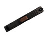 Assembled RMR Slide for Glock 19 Gen 3 — Rose Gold Barrel, Tall Sights with Frame Parts Kit