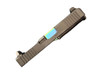 Assembled Bullnose RMR Slide for Glock 19 Gen 3 — Oil Slick Barrel, Front and Rear Serrations with Frame Parts Kit