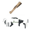 Assembled ODG Combat Windowed RMSc Slide for Glock 43/43X with Frame Parts Kit