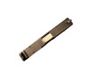 Assembled Diamond Grip RMR Slide — Polished Barrel for Glock 19 Gen 3 Pistols with Frame Parts Kit