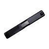 Assembled Vented RMR Slide for Glock 19 Gen 3 — Black, Tall Sights, Polished Stainless Barrel with Frame Parts Kit