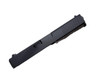 Assembled Chamfered Iron-Sight Slide for Glock 17 Gen 3 — Black with Frame Parts Kit