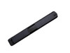 Assembled Chamfered Iron-Sight Slide for Glock 17 Gen 3 — Black with Frame Parts Kit