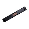 Assembled Vented RMR Slide for Glock 19 Gen 3 — Black, Tall Sights, PVD Rose Gold Barrel with Frame Parts Kit