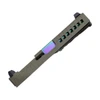 Assembled Vented RMR Slide for Glock 17 Gen 3 — FDE, Tall Sights, Oil Slick Barrel with Frame Parts Kit
