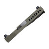 Assembled Vented RMR Slide for Glock 17 Gen 3 — FDE, Tall Sights, Stainless Steel Barrel with Frame Parts Kit