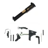 Assembled Mercury Precision Speed RMR Slide for Glock 19 Gen 3 — Tin Gold Barrel, Tall Sights with Frame Parts Kit