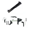 Assembled Mercury Precision Speed RMR Slide for Glock 19 Gen 3 — Black Nitride Ported Barrel, Tall Sights with Frame Parts Kit