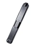 Polymer80 Assembled Black Slide for Glock 17 Gen 3 — Night Sights, Nitride Barrel