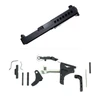 Assembled Vented RMR Slide for Glock 17 Gen 3 — Black, Tall Sights, Nitride Barrel with Frame Parts Kit
