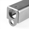 AlphaWolf Bare Slide for Glock 17 Gen 1-3 — 416 Stainless, RMR Cut