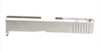 AlphaWolf Bare Slide for Glock 17 Gen 1-3 — 416 Stainless, RMR Cut